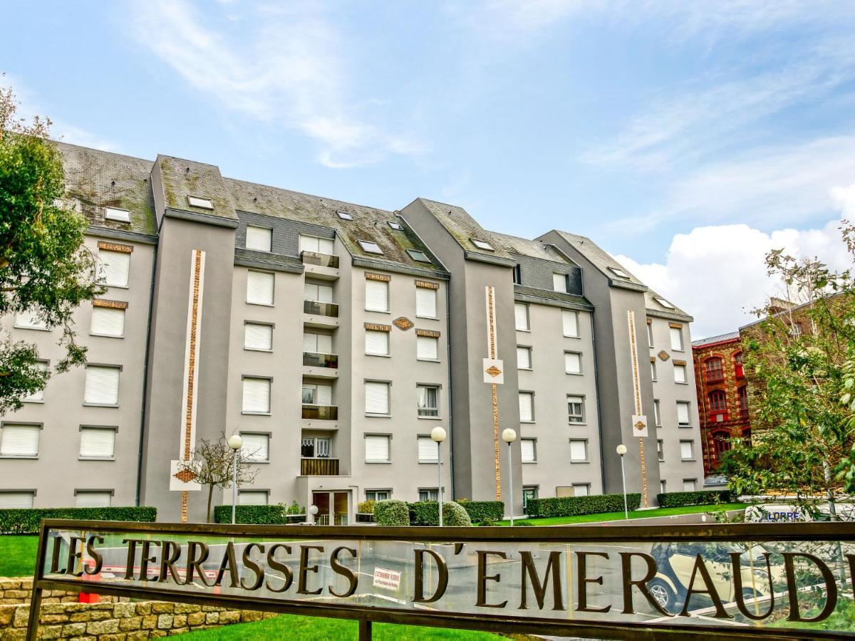 Apartment Terrasses D'Emeraude-1 By Interhome Dinard Eksteriør bilde