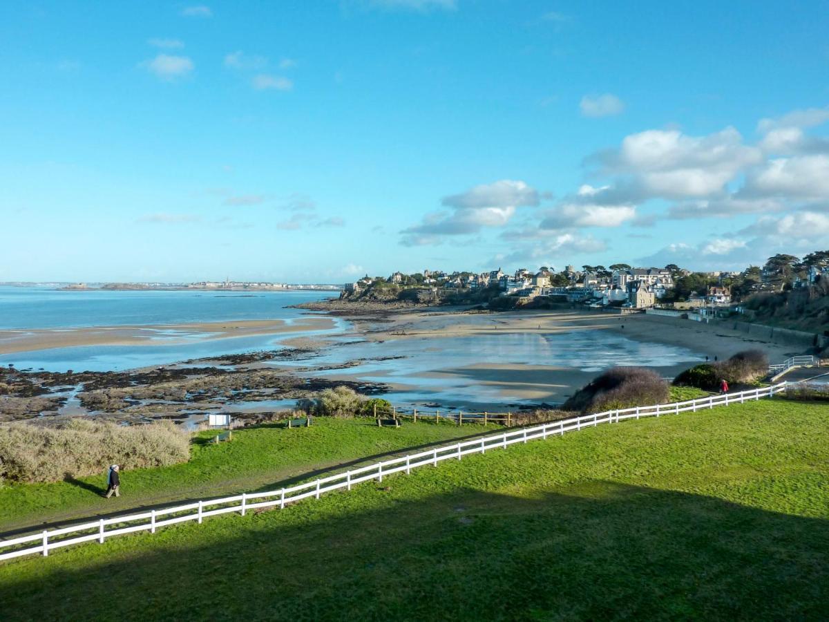 Apartment Terrasses D'Emeraude-1 By Interhome Dinard Eksteriør bilde