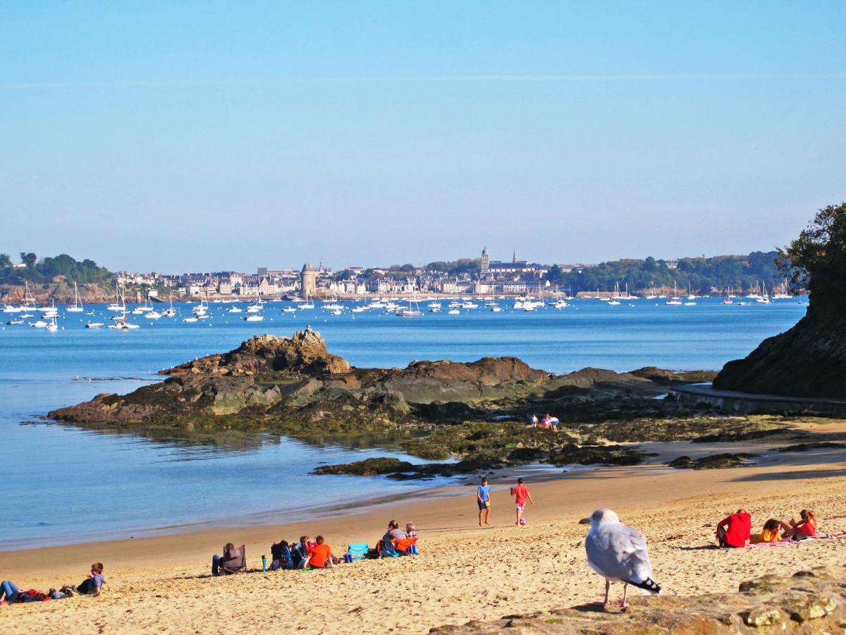 Apartment Terrasses D'Emeraude-1 By Interhome Dinard Eksteriør bilde
